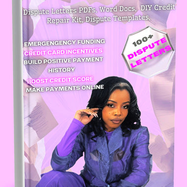 🌟Credit Repair Dispute Letter Bundle🌟