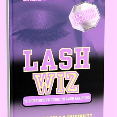 Lash WIZ: The Definitive Guide to Lash Mapping E-Book