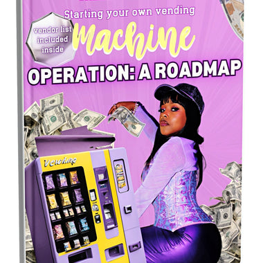 Starting Your Own Vending Machine Operation: A Roadmap E-Book