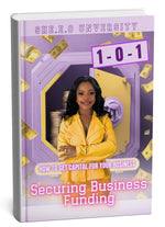 Securing Business Funding 101