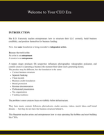 LLC FORMATION HANDBOOK FOR ARTISTS & ENTERTAINERS:  The Exact Blueprint to Structure Your Business, Protect Your Name, Build Business Credit & Turn Talent Into Real Wealth