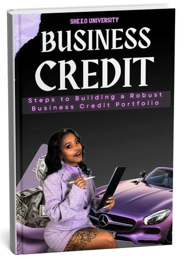 Building Business CREDIT E-Book