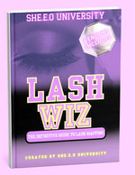 Lash WIZ: The Definitive Guide to Lash Mapping E-Book