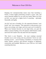LLC FORMATION HANDBOOK: No More Guessing: The Exact Steps to Structure  Your LLC & Build Business Credit