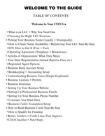 LLC FORMATION HANDBOOK: No More Guessing: The Exact Steps to Structure  Your LLC & Build Business Credit